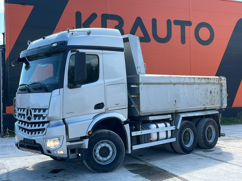 Mercedes-Benz Arocs 2651 6x4 RETARDER / FULL STEEL / BOX L=4541 mm - قلابات: صور 1 Mercedes-Benz Arocs 2651 6x4 RETARDER / FULL STEEL / BOX L=4541 mm - قلابات: صور 1
