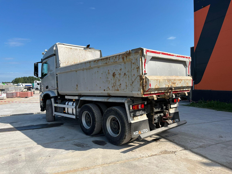 قلابات Mercedes-Benz Arocs 2651 6x4 RETARDER / FULL STEEL / BOX L=4541 mm: صور 8