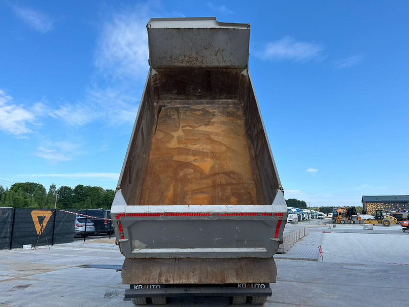 قلابات Mercedes-Benz Arocs 2651 6x4 RETARDER / FULL STEEL / BOX L=4541 mm: صور 11