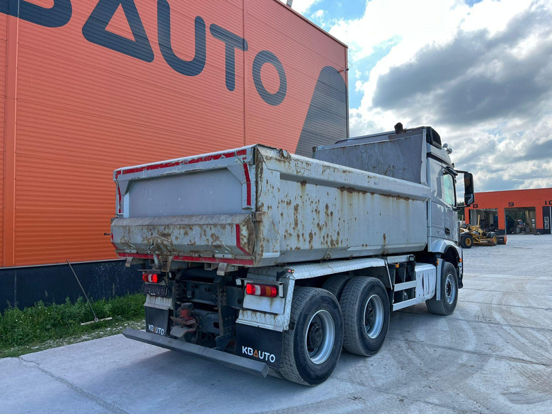 قلابات Mercedes-Benz Arocs 2651 6x4 RETARDER / FULL STEEL / BOX L=4541 mm: صور 6