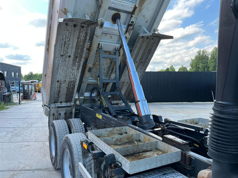 قلابات Mercedes-Benz Arocs 2651 6x4 RETARDER / FULL STEEL / BOX L=4541 mm: صور 12