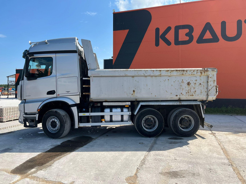 قلابات Mercedes-Benz Arocs 2651 6x4 RETARDER / FULL STEEL / BOX L=4541 mm: صور 9