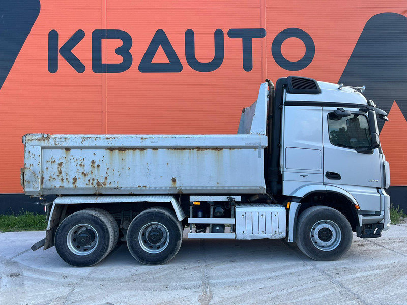 Mercedes-Benz Arocs 2651 6x4 RETARDER / FULL STEEL / BOX L=4541 mm - قلابات: صور 5 Mercedes-Benz Arocs 2651 6x4 RETARDER / FULL STEEL / BOX L=4541 mm - قلابات: صور 5