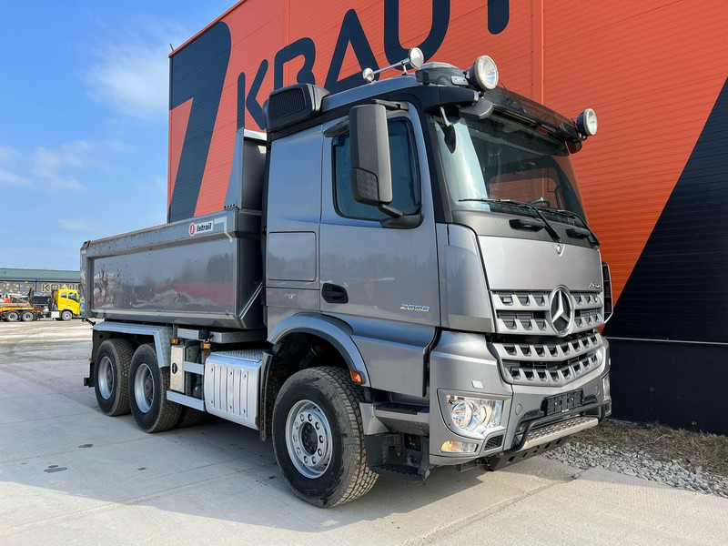 Mercedes-Benz Arocs 2658 6x4 RETARDER / FULL STEEL / BOX L=4633 mm - قلابات: صور 4 Mercedes-Benz Arocs 2658 6x4 RETARDER / FULL STEEL / BOX L=4633 mm - قلابات: صور 4