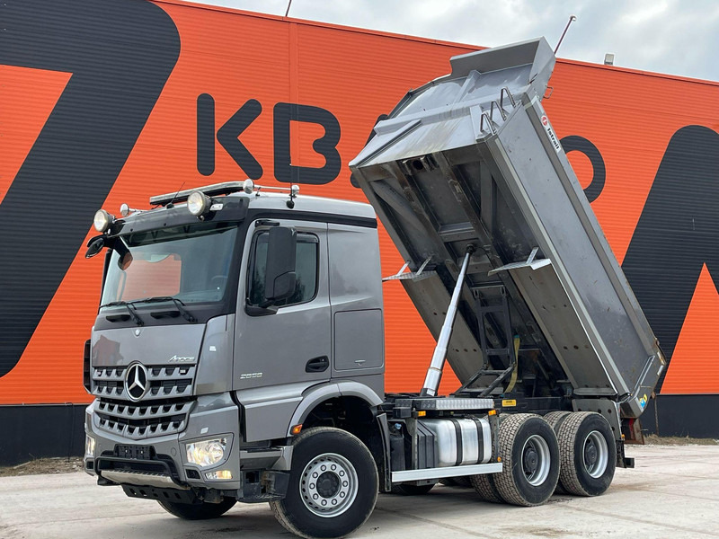 Mercedes-Benz Arocs 2658 6x4 RETARDER / FULL STEEL / BOX L=4633 mm - قلابات: صور 2 Mercedes-Benz Arocs 2658 6x4 RETARDER / FULL STEEL / BOX L=4633 mm - قلابات: صور 2