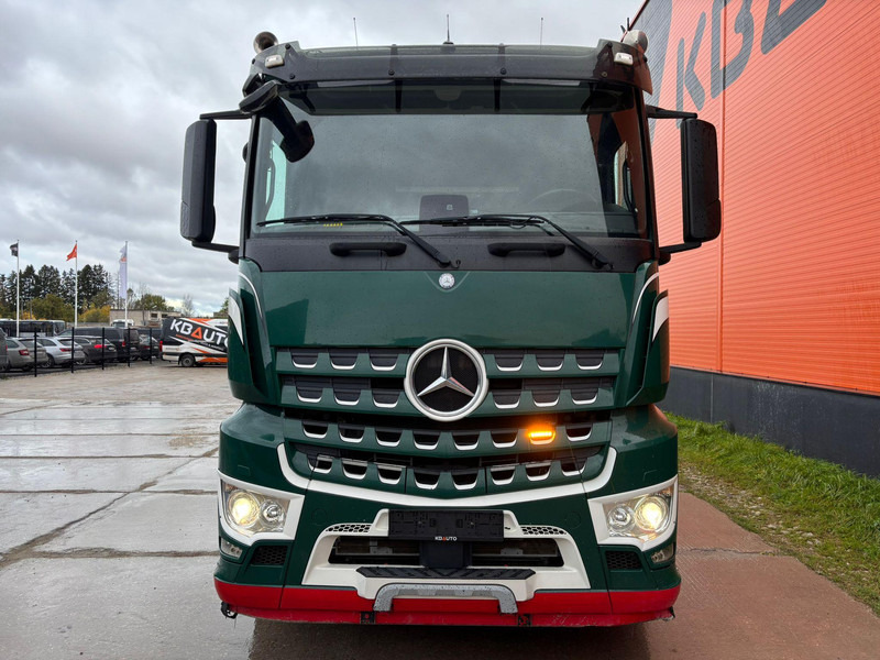 Mercedes-Benz Arocs 3251 8x4*4 JOAB L24 - 24 ton / L=5800 mm - شاحنة ذات الخطاف: صور 3 Mercedes-Benz Arocs 3251 8x4*4 JOAB L24 - 24 ton / L=5800 mm - شاحنة ذات الخطاف: صور 3