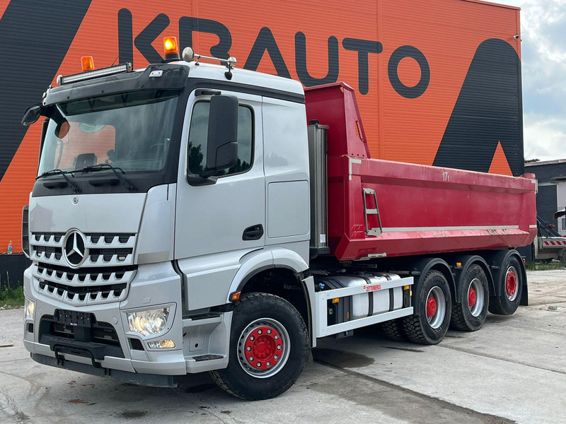 Mercedes-Benz Arocs 3253 8x4*4 RETARDER / BOX L=6176 mm - قلابات: صور 1 Mercedes-Benz Arocs 3253 8x4*4 RETARDER / BOX L=6176 mm - قلابات: صور 1