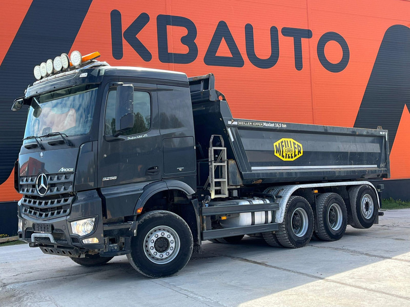 Mercedes-Benz Arocs 3258 8x4*4 BOX L=6014 mm - قلابات: صور 1 Mercedes-Benz Arocs 3258 8x4*4 BOX L=6014 mm - قلابات: صور 1