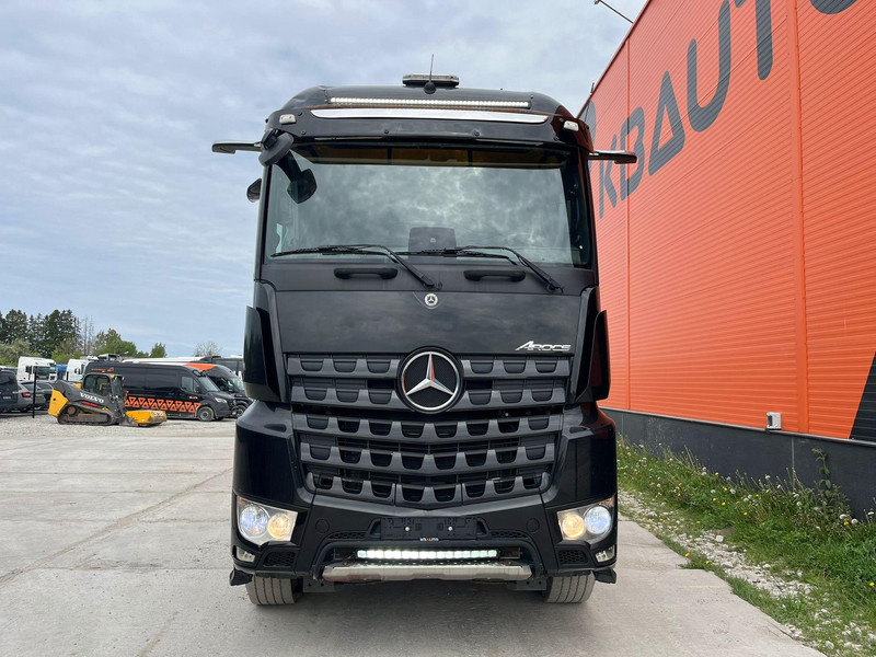 Mercedes-Benz Arocs 3263 8x4 FULL STEEL - شاحنة قطع الأشجار, شاحنة كرين: صور 3 Mercedes-Benz Arocs 3263 8x4 FULL STEEL - شاحنة قطع الأشجار, شاحنة كرين: صور 3