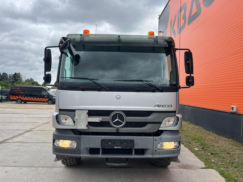 Mercedes-Benz Atego 1018 4x4 ONLY 32281 km ! / FULL STEEL / DRUM BRAKES - شاحنات مسطحة: صور 3 Mercedes-Benz Atego 1018 4x4 ONLY 32281 km ! / FULL STEEL / DRUM BRAKES - شاحنات مسطحة: صور 3