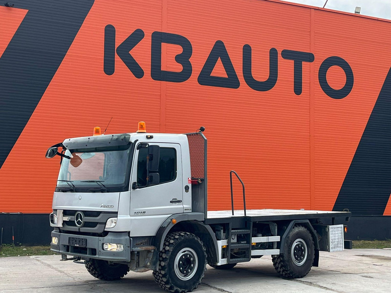 Mercedes-Benz Atego 1018 4x4 ONLY 32281 km ! / FULL STEEL / DRUM BRAKES - شاحنات مسطحة: صور 1 Mercedes-Benz Atego 1018 4x4 ONLY 32281 km ! / FULL STEEL / DRUM BRAKES - شاحنات مسطحة: صور 1