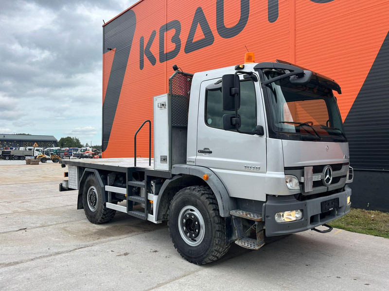 Mercedes-Benz Atego 1018 4x4 ONLY 32281 km ! / FULL STEEL / DRUM BRAKES - شاحنات مسطحة: صور 4 Mercedes-Benz Atego 1018 4x4 ONLY 32281 km ! / FULL STEEL / DRUM BRAKES - شاحنات مسطحة: صور 4