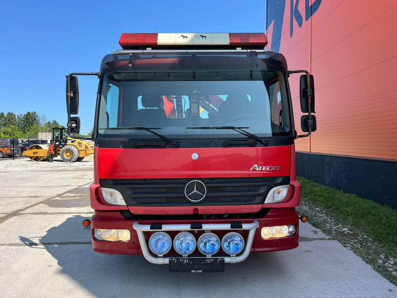 Mercedes-Benz Atego 1024 4x2 PK4100 + WINCH / HOOK LIFT L=3900 mm - شاحنة ذات الخطاف, شاحنة كرين: صور 3 Mercedes-Benz Atego 1024 4x2 PK4100 + WINCH / HOOK LIFT L=3900 mm - شاحنة ذات الخطاف, شاحنة كرين: صور 3