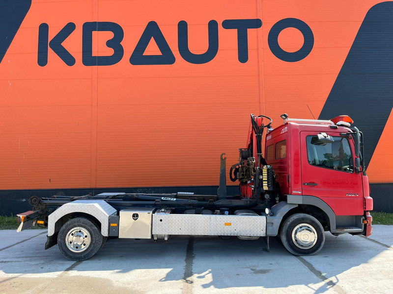 Mercedes-Benz Atego 1024 4x2 PK4100 + WINCH / HOOK LIFT L=3900 mm - شاحنة ذات الخطاف, شاحنة كرين: صور 5 Mercedes-Benz Atego 1024 4x2 PK4100 + WINCH / HOOK LIFT L=3900 mm - شاحنة ذات الخطاف, شاحنة كرين: صور 5