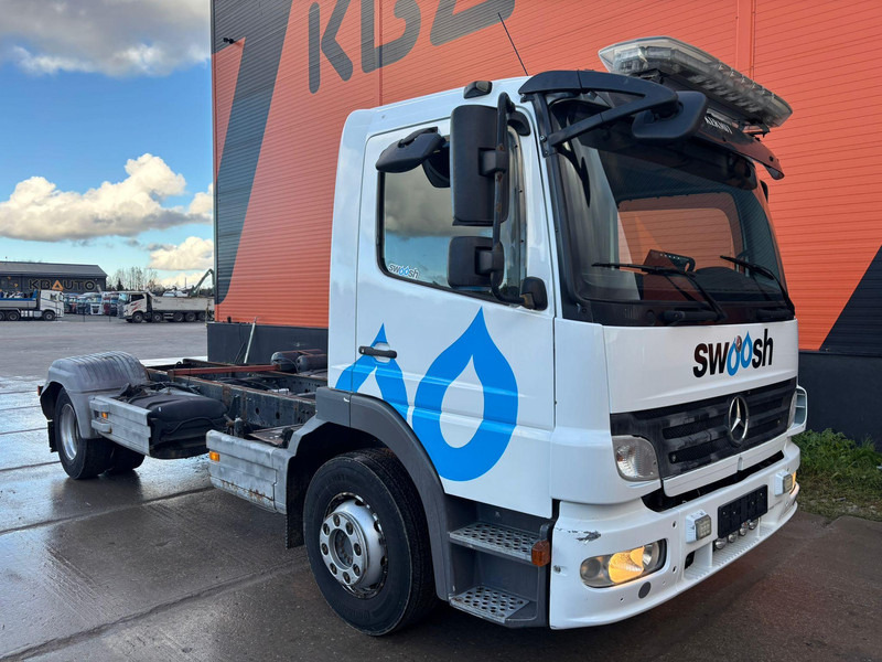 Mercedes-Benz Atego 1528 4x2 PTO / CHASSIS L=4541 mm - الشاسيه شاحنة: صور 4 Mercedes-Benz Atego 1528 4x2 PTO / CHASSIS L=4541 mm - الشاسيه شاحنة: صور 4