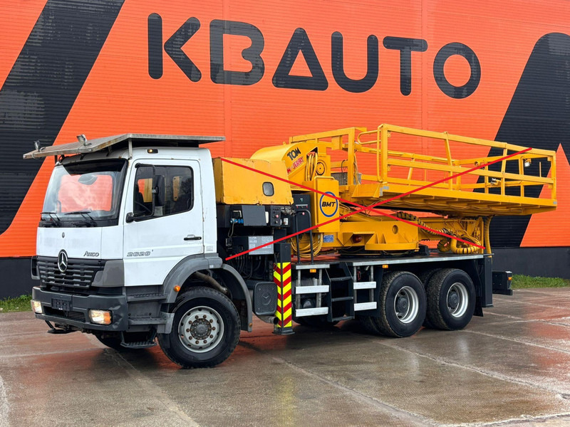 Mercedes-Benz Atego 2628 6x4 FOR SALE AS CHASSIS / LOW MILEAGE ! - الشاسيه شاحنة: صور 1 Mercedes-Benz Atego 2628 6x4 FOR SALE AS CHASSIS / LOW MILEAGE ! - الشاسيه شاحنة: صور 1