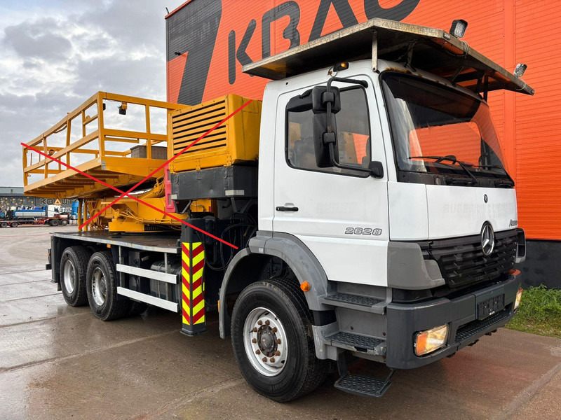 Mercedes-Benz Atego 2628 6x4 FOR SALE AS CHASSIS / LOW MILEAGE ! - الشاسيه شاحنة: صور 3 Mercedes-Benz Atego 2628 6x4 FOR SALE AS CHASSIS / LOW MILEAGE ! - الشاسيه شاحنة: صور 3