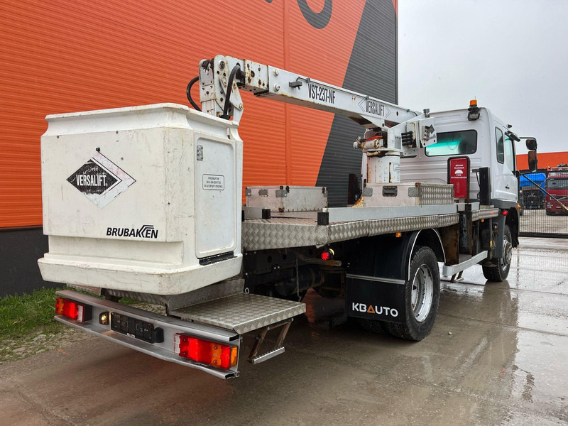 شاحنة, شاحنة كرين Mercedes-Benz Atego 918 4x4 VERSALIFT VST-237-NF / 13,5 m: صور 6