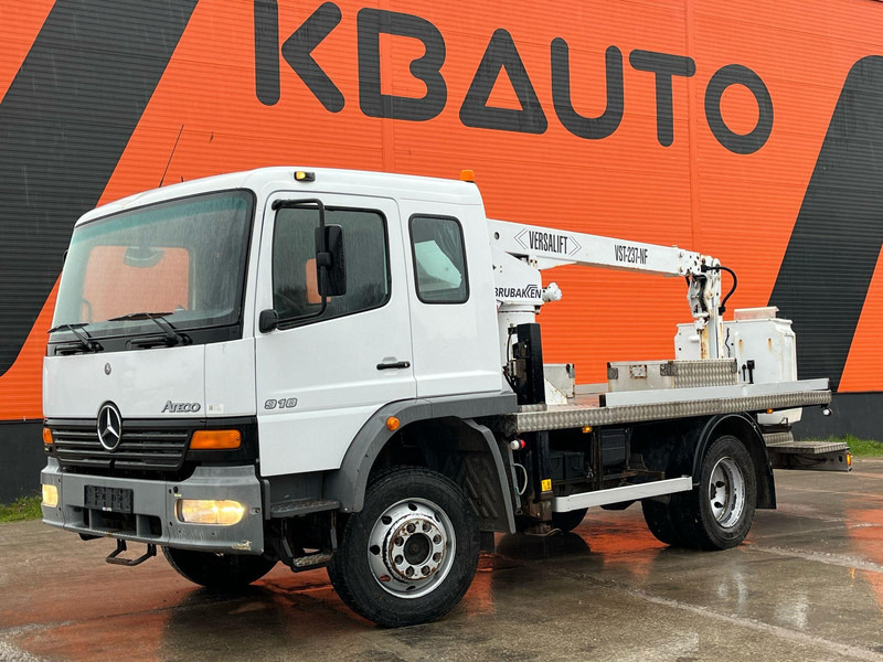 Mercedes-Benz Atego 918 4x4 VERSALIFT VST-237-NF / 13,5 m - شاحنة, شاحنة كرين: صور 2 Mercedes-Benz Atego 918 4x4 VERSALIFT VST-237-NF / 13,5 m - شاحنة, شاحنة كرين: صور 2