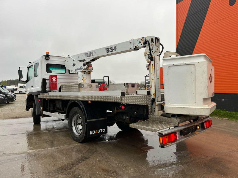 شاحنة, شاحنة كرين Mercedes-Benz Atego 918 4x4 VERSALIFT VST-237-NF / 13,5 m: صور 8