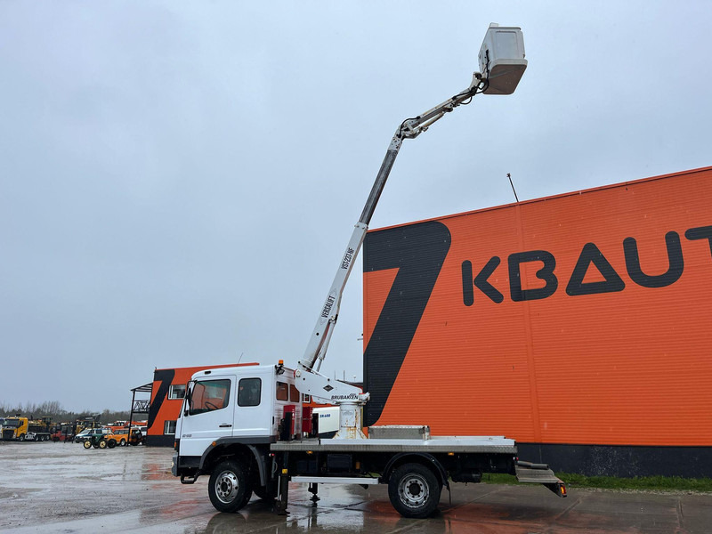 شاحنة, شاحنة كرين Mercedes-Benz Atego 918 4x4 VERSALIFT VST-237-NF / 13,5 m: صور 9