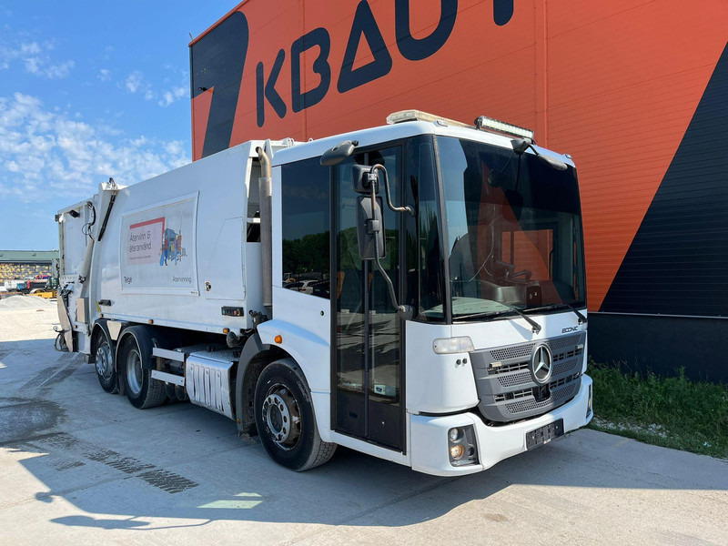 Mercedes-Benz Econic 2635 6x2*4 NTM KG-2BS 11,4 + 5,8 m3 - شاحنة القمامة: صور 4 Mercedes-Benz Econic 2635 6x2*4 NTM KG-2BS 11,4 + 5,8 m3 - شاحنة القمامة: صور 4