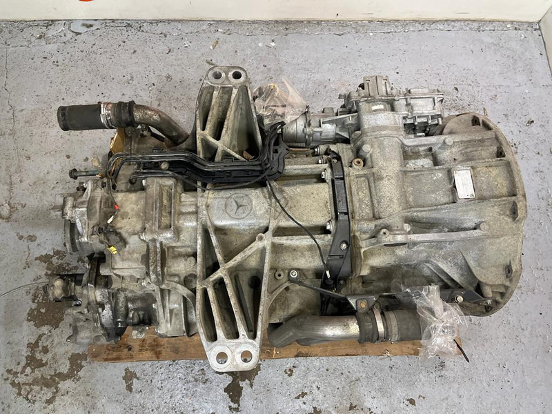 Mercedes-Benz MP4 GEARBOX G330-12 - علبة التروس - شاحنة: صور 5 Mercedes-Benz MP4 GEARBOX G330-12 - علبة التروس - شاحنة: صور 5
