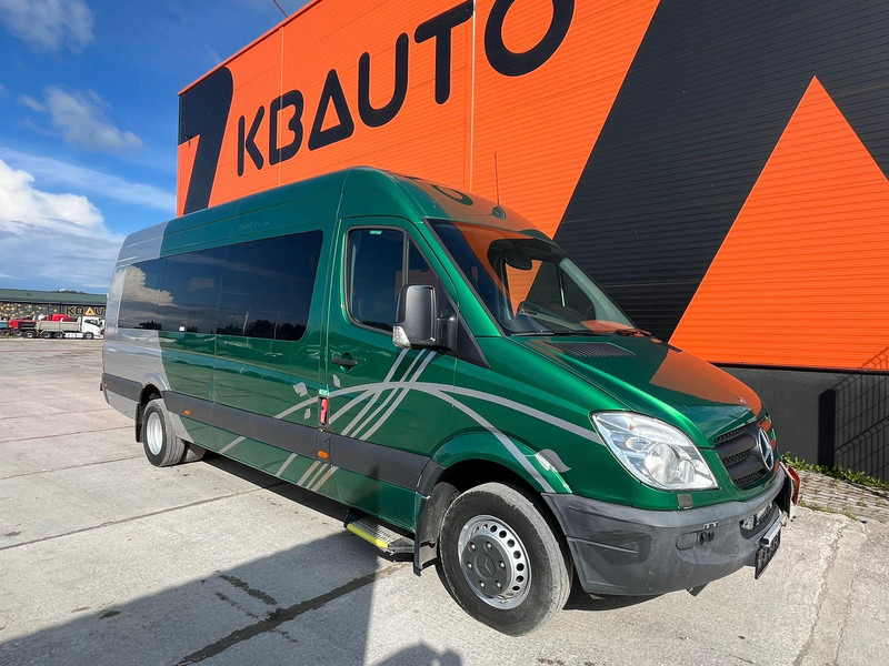 Mercedes-Benz Sprinter 4x2 19 +1 SEATS / AC - صغيرة, ميكروباص: صور 1 Mercedes-Benz Sprinter 4x2 19 +1 SEATS / AC - صغيرة, ميكروباص: صور 1