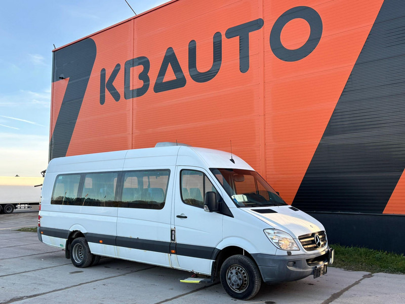 Mercedes-Benz Sprinter 516 CDI 12 SEATS / WHEELCHAIR LIFT - صغيرة, ميكروباص: صور 1 Mercedes-Benz Sprinter 516 CDI 12 SEATS / WHEELCHAIR LIFT - صغيرة, ميكروباص: صور 1
