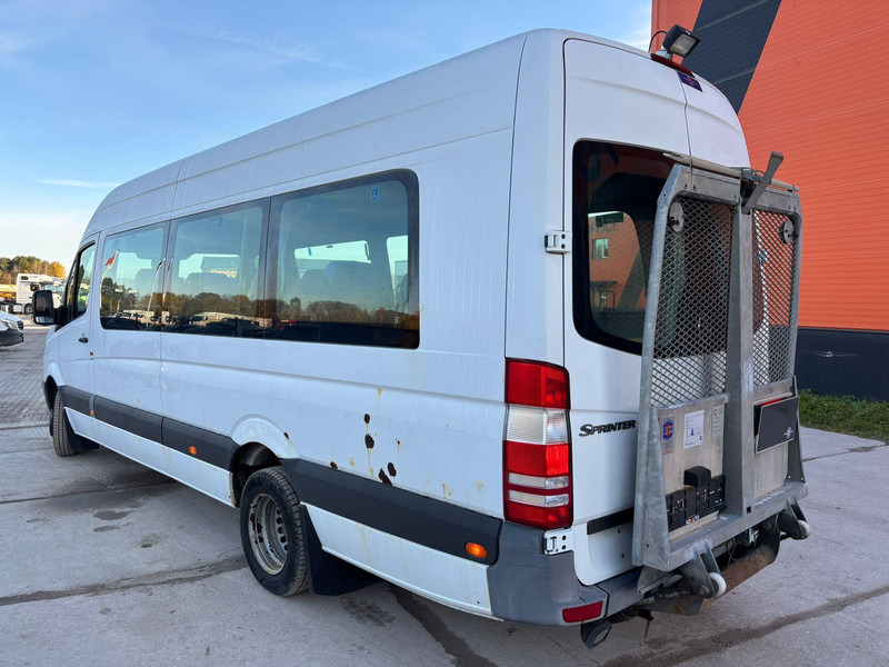 Mercedes-Benz Sprinter 516 CDI 12 SEATS / WHEELCHAIR LIFT - صغيرة, ميكروباص: صور 5 Mercedes-Benz Sprinter 516 CDI 12 SEATS / WHEELCHAIR LIFT - صغيرة, ميكروباص: صور 5