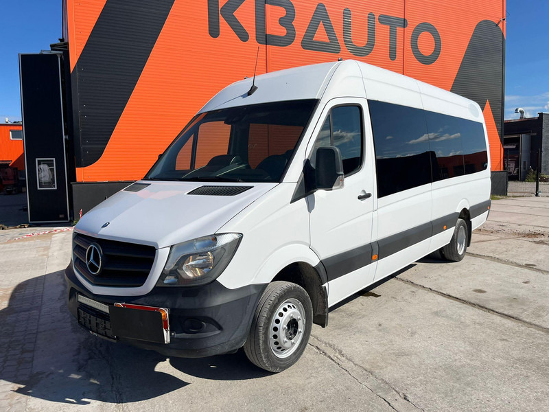 Mercedes-Benz Sprinter 516 CDI 19 + 1 SEATS / DRIVER AC - صغيرة, ميكروباص: صور 4 Mercedes-Benz Sprinter 516 CDI 19 + 1 SEATS / DRIVER AC - صغيرة, ميكروباص: صور 4