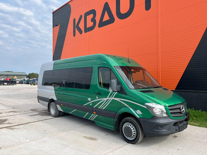 Mercedes-Benz Sprinter 516 CDI 19 + 1 SEATS - صغيرة, ميكروباص: صور 1 Mercedes-Benz Sprinter 516 CDI 19 + 1 SEATS - صغيرة, ميكروباص: صور 1