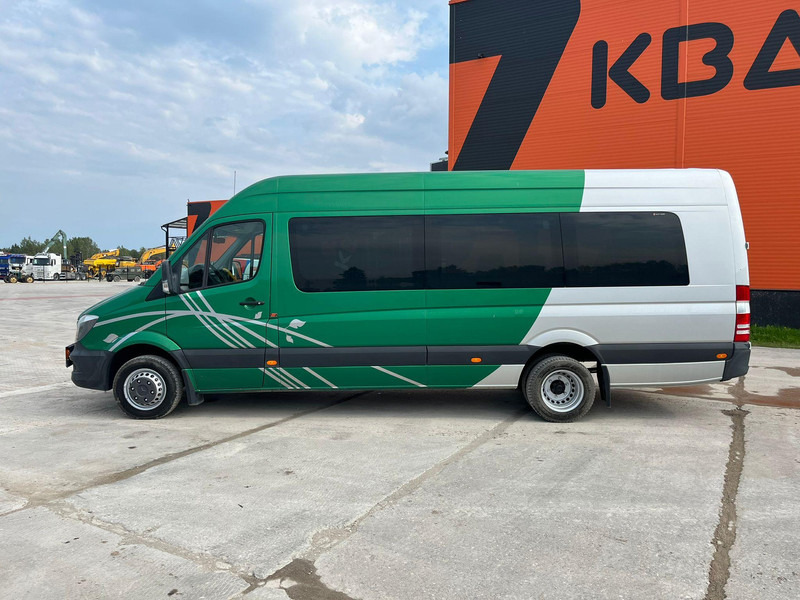 Mercedes-Benz Sprinter 516 CDI 19 + 1 SEATS - صغيرة, ميكروباص: صور 4 Mercedes-Benz Sprinter 516 CDI 19 + 1 SEATS - صغيرة, ميكروباص: صور 4