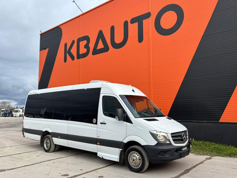 Mercedes-Benz Sprinter 516 CDI 22 + 1 SEATS / ALCOLOCK - صغيرة, ميكروباص: صور 1 Mercedes-Benz Sprinter 516 CDI 22 + 1 SEATS / ALCOLOCK - صغيرة, ميكروباص: صور 1