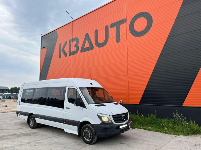 Mercedes-Benz Sprinter 516 CDI 22 + 1 SEATS - صغيرة, ميكروباص: صور 1 Mercedes-Benz Sprinter 516 CDI 22 + 1 SEATS - صغيرة, ميكروباص: صور 1