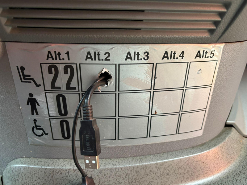 تأجير Mercedes-Benz Sprinter 516 CDI AC / 22 + 1 SEATS Mercedes-Benz Sprinter 516 CDI AC / 22 + 1 SEATS: صور 20 تأجير Mercedes-Benz Sprinter 516 CDI AC / 22 + 1 SEATS Mercedes-Benz Sprinter 516 CDI AC / 22 + 1 SEATS: صور 20