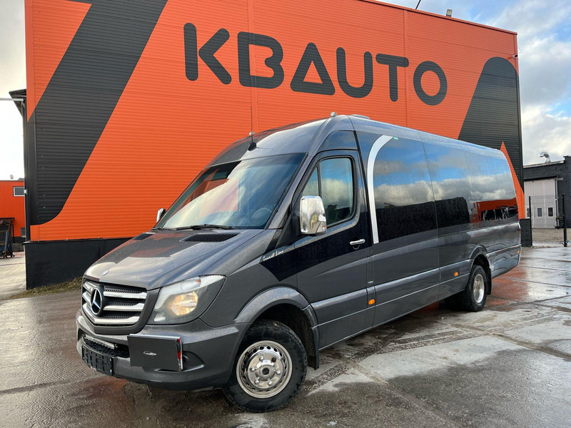 Mercedes-Benz Sprinter 519 CDI 23 SEATS / AC / AUXILIARY HEATING - صغيرة, ميكروباص: صور 3 Mercedes-Benz Sprinter 519 CDI 23 SEATS / AC / AUXILIARY HEATING - صغيرة, ميكروباص: صور 3