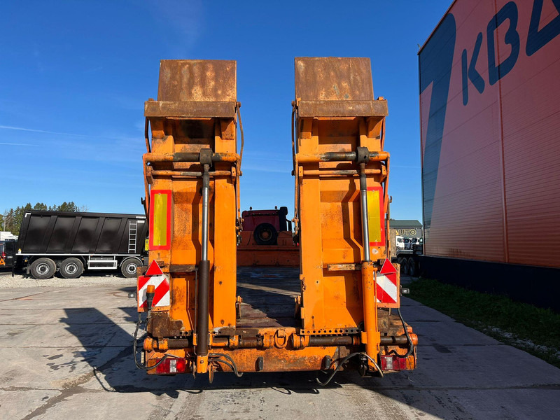 Müller-Mitteltal TS4 HYDRAULIC RAMPS / STEEL SUSPENSION / DRUM BRAKES / PLATFORM L=10790 mm - عربة مسطحة منخفضة نصف مقطورة: صور 4 Müller-Mitteltal TS4 HYDRAULIC RAMPS / STEEL SUSPENSION / DRUM BRAKES / PLATFORM L=10790 mm - عربة مسطحة منخفضة نصف مقطورة: صور 4