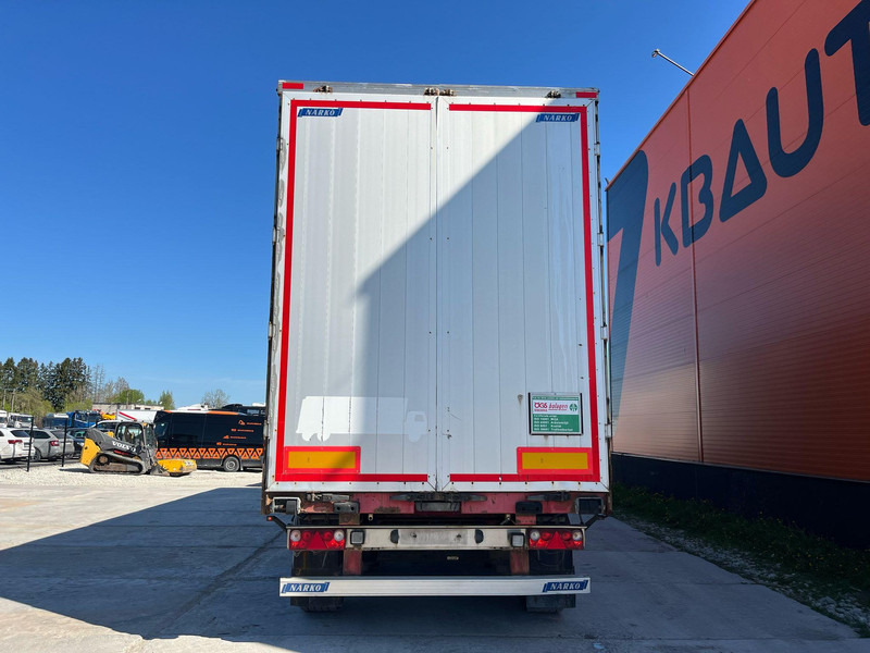 Närko D4HP13A19 BOX L=12236 mm - بصندوق مغلق مقطورة: صور 4 Närko D4HP13A19 BOX L=12236 mm - بصندوق مغلق مقطورة: صور 4