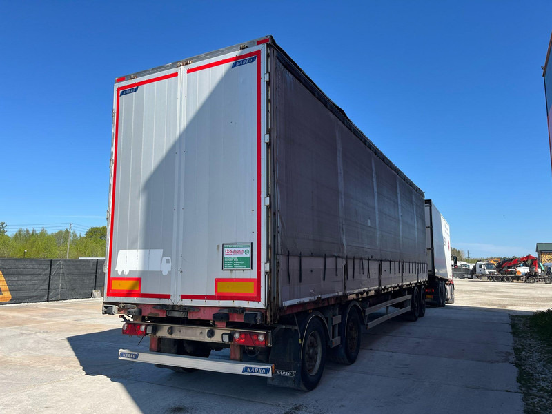 Närko D4HP13A19 BOX L=12236 mm - بصندوق مغلق مقطورة: صور 3 Närko D4HP13A19 BOX L=12236 mm - بصندوق مغلق مقطورة: صور 3