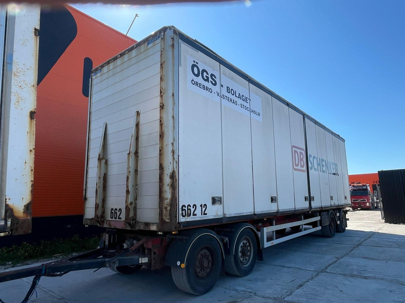 Närko D4HP13A19 BOX L=12236 mm - بصندوق مغلق مقطورة: صور 1 Närko D4HP13A19 BOX L=12236 mm - بصندوق مغلق مقطورة: صور 1