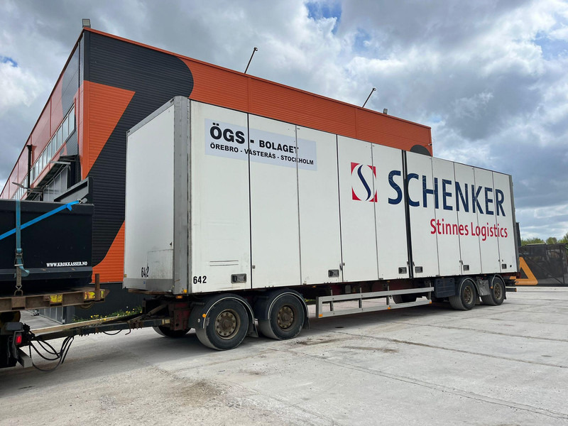 Närko D4ZB13L61 BOX L=12400 mm - بصندوق مغلق مقطورة: صور 2 Närko D4ZB13L61 BOX L=12400 mm - بصندوق مغلق مقطورة: صور 2