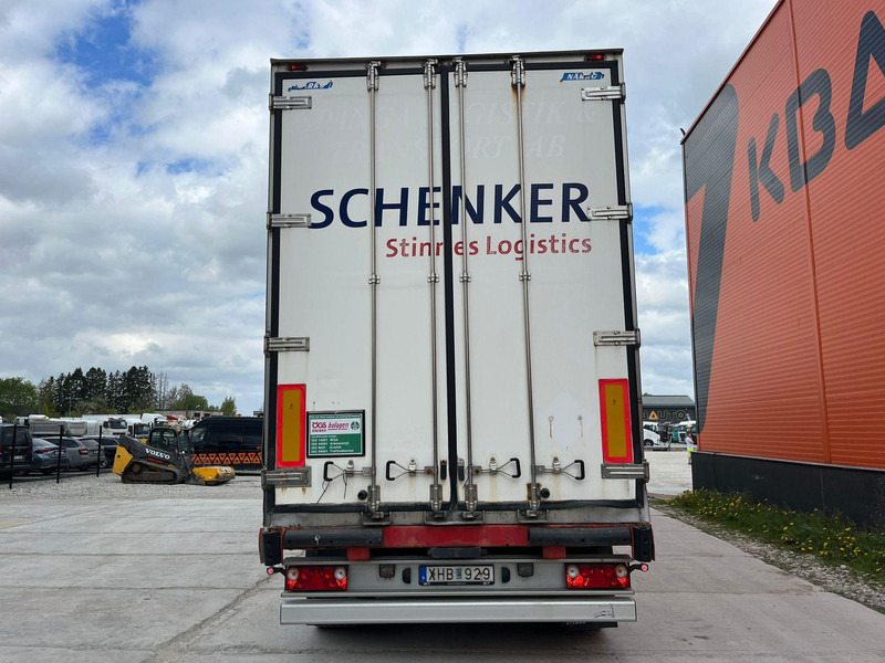 Närko D4ZB13L61 BOX L=12400 mm - بصندوق مغلق مقطورة: صور 5 Närko D4ZB13L61 BOX L=12400 mm - بصندوق مغلق مقطورة: صور 5