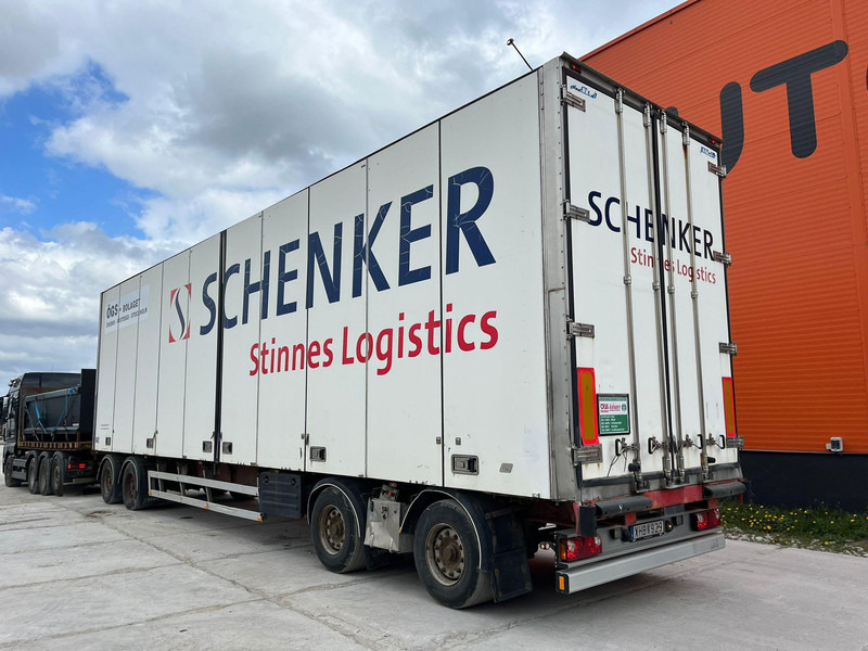 Närko D4ZB13L61 BOX L=12400 mm - بصندوق مغلق مقطورة: صور 4 Närko D4ZB13L61 BOX L=12400 mm - بصندوق مغلق مقطورة: صور 4