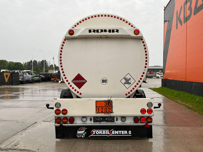 ROHR ANH-A-ZE 26 TOTAL CAPACITY 29900 I / 8250+6750+6850+8050 I - مقطورة صهريج: صور 5 ROHR ANH-A-ZE 26 TOTAL CAPACITY 29900 I / 8250+6750+6850+8050 I - مقطورة صهريج: صور 5