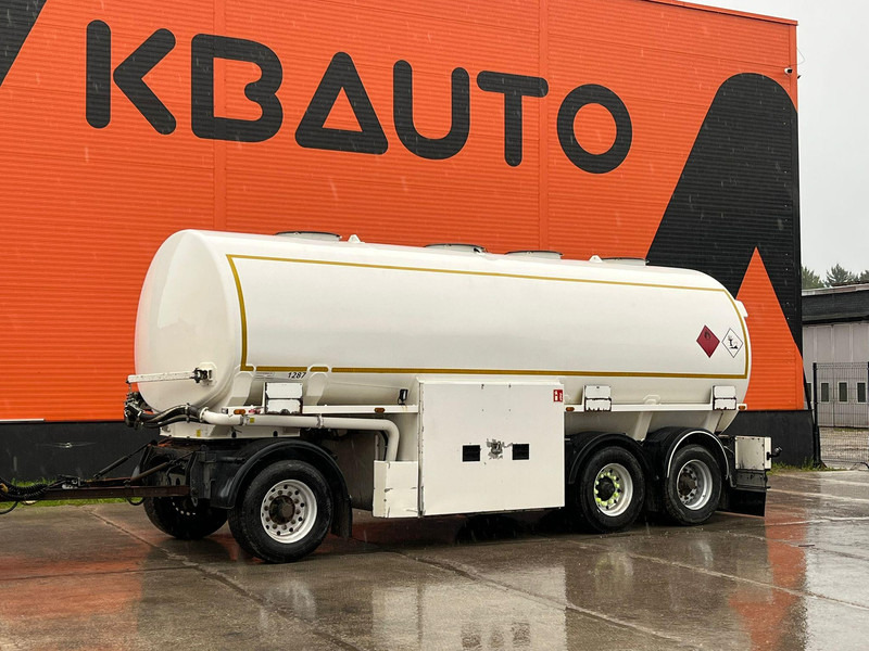 ROHR ANH-A-ZE 26 TOTAL CAPACITY 29900 I / 8250+6750+6850+8050 I - مقطورة صهريج: صور 1 ROHR ANH-A-ZE 26 TOTAL CAPACITY 29900 I / 8250+6750+6850+8050 I - مقطورة صهريج: صور 1