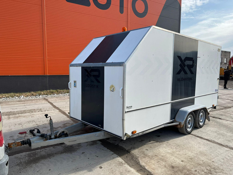 Reko 2000 TD WORKSHOP ON WHEELS - مقطورات مسطحة: صور 2 Reko 2000 TD WORKSHOP ON WHEELS - مقطورات مسطحة: صور 2
