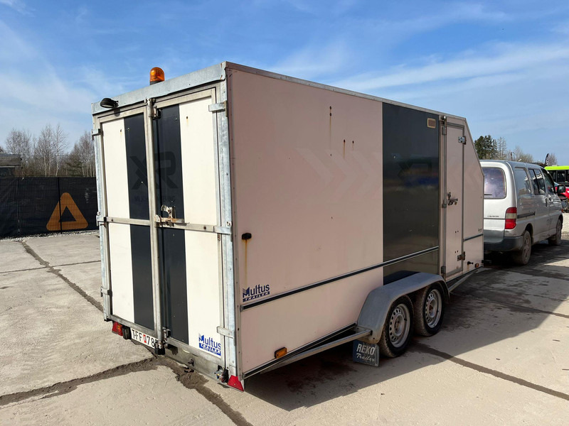Reko 2000 TD WORKSHOP ON WHEELS - مقطورات مسطحة: صور 4 Reko 2000 TD WORKSHOP ON WHEELS - مقطورات مسطحة: صور 4