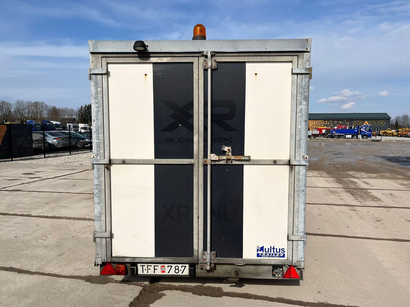 Reko 2000 TD WORKSHOP ON WHEELS - مقطورات مسطحة: صور 5 Reko 2000 TD WORKSHOP ON WHEELS - مقطورات مسطحة: صور 5