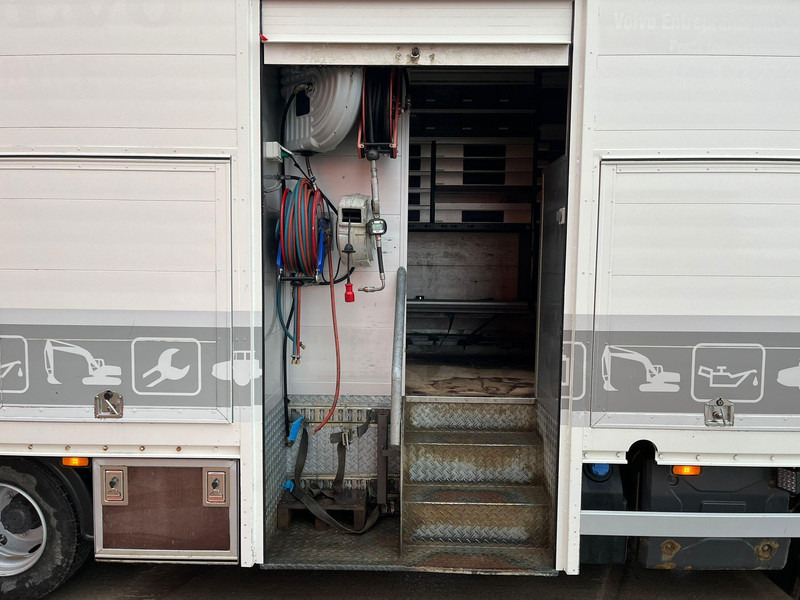 بصندوق مغلق شاحنة Renault D12 4x2 WORKSHOP ON WHEELS / FASSI M30A.13 / BOX L=4459 mm: صور 9 بصندوق مغلق شاحنة Renault D12 4x2 WORKSHOP ON WHEELS / FASSI M30A.13 / BOX L=4459 mm: صور 9